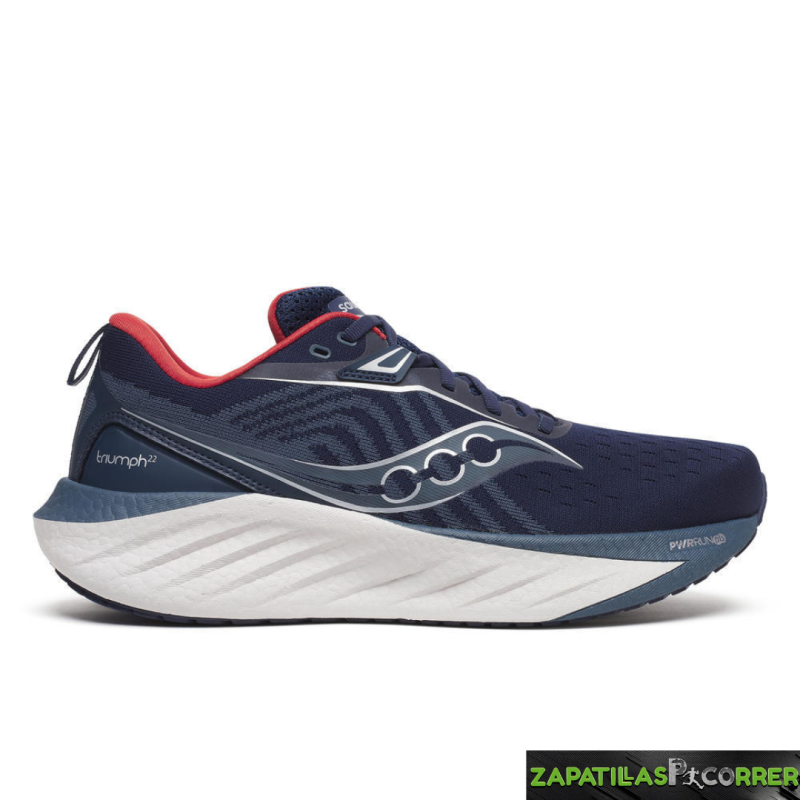 SAUCONY TRIUMPH 22 Azul Oscuro
