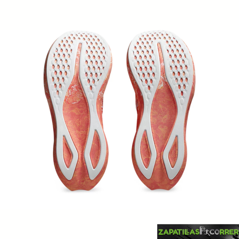 Zapatillas Asics Noosa Tri 16 Mujer Naranja Coral