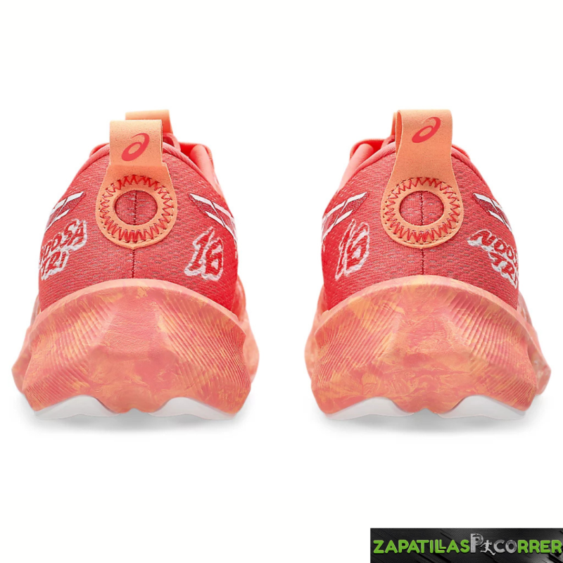 Zapatillas Asics Noosa Tri 16 Mujer Naranja Coral