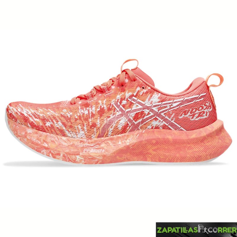 Zapatillas Asics Noosa Tri 16 Mujer Naranja Coral