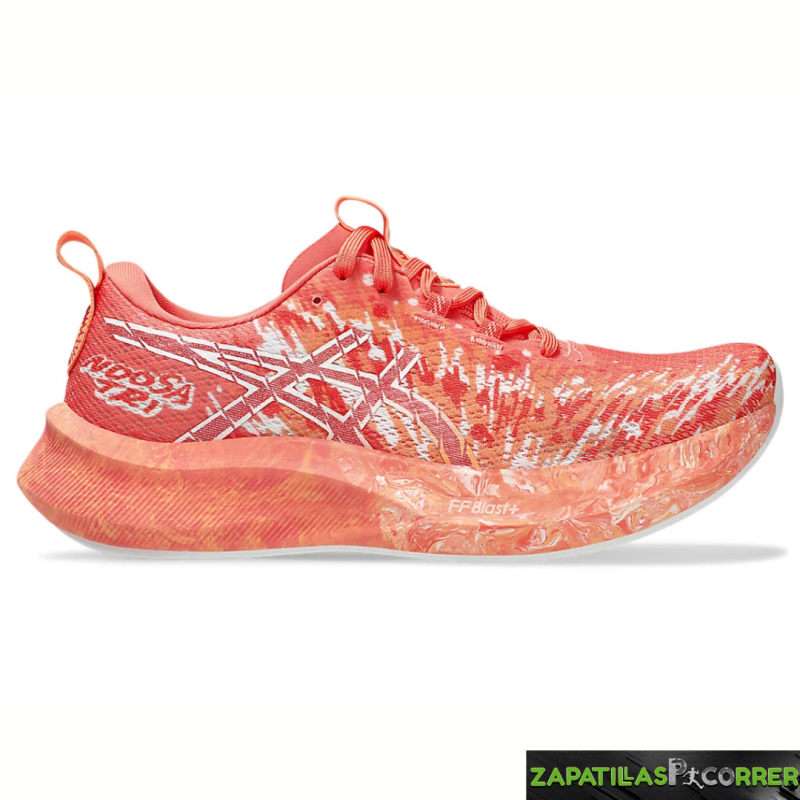 Zapatillas Asics Noosa Tri 16 Mujer Naranja Coral