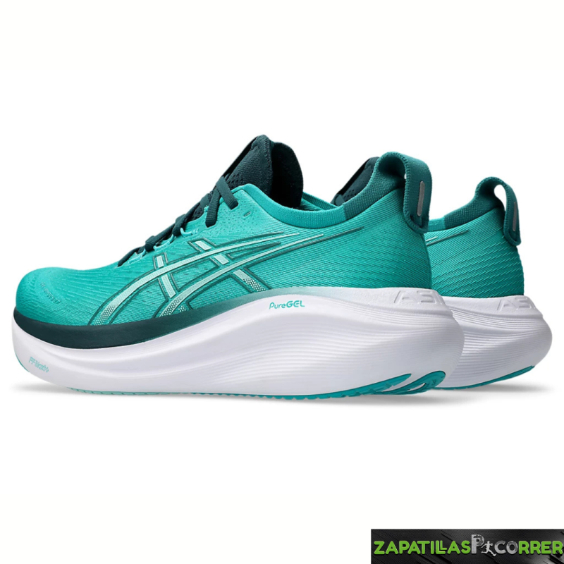 Zapatillas Asics Nimbus  27 Verde