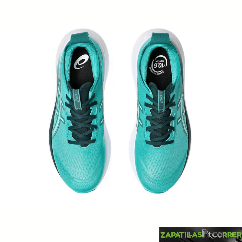 Zapatillas Asics Nimbus  27 Verde