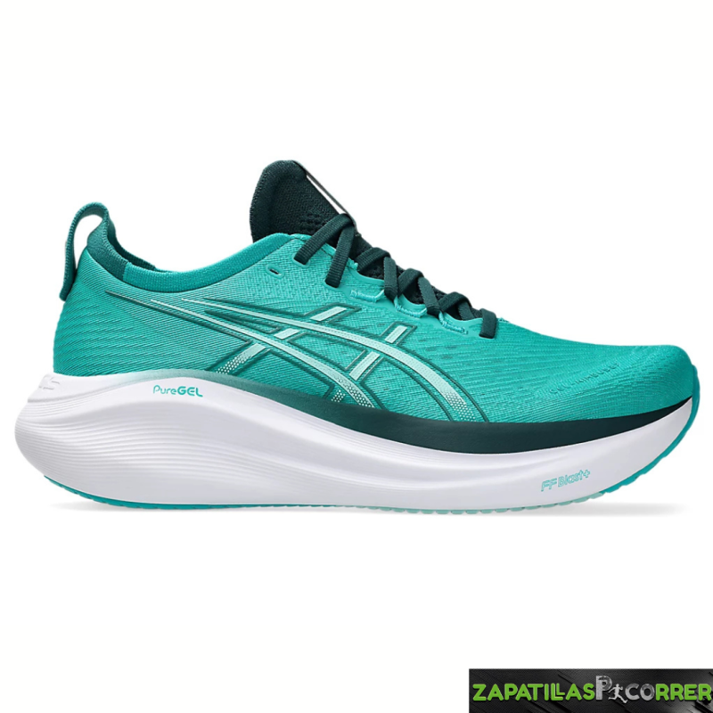 Zapatillas Asics Nimbus  27 Verde