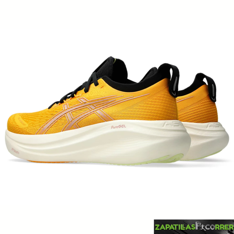 Zapatillas Asics Nimbus  27 Amarilla Yema
