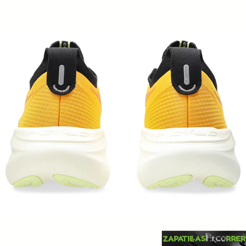 Zapatillas Asics Nimbus  27 Amarilla Yema