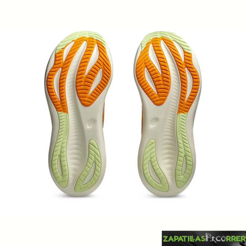 Zapatillas Asics Nimbus  27 Amarilla Yema