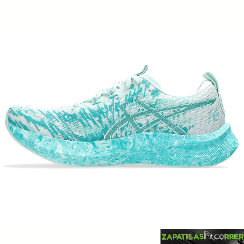 Zapatillas Asics Noosa Tri 16 Mujer Verde Claro