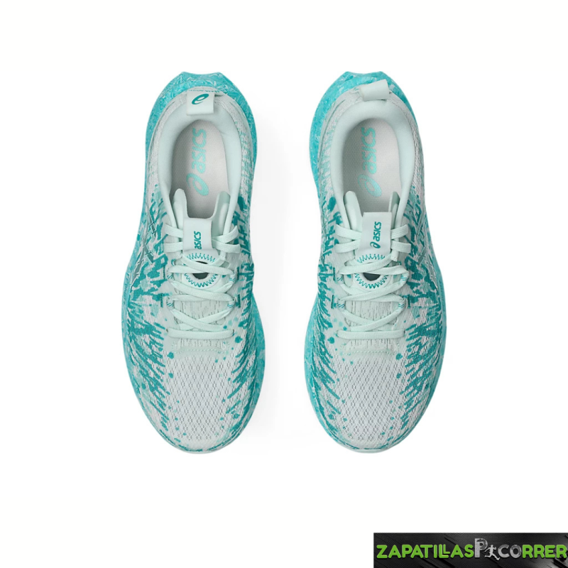 Zapatillas Asics Noosa Tri 16 Mujer Verde Claro