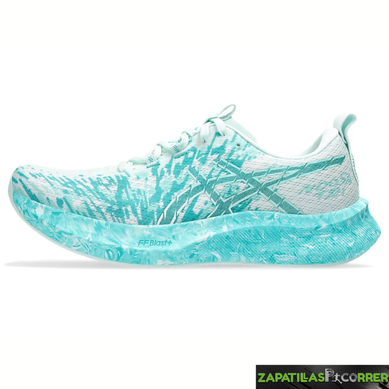 Zapatillas Asics Noosa Tri 16 Mujer Verde Claro