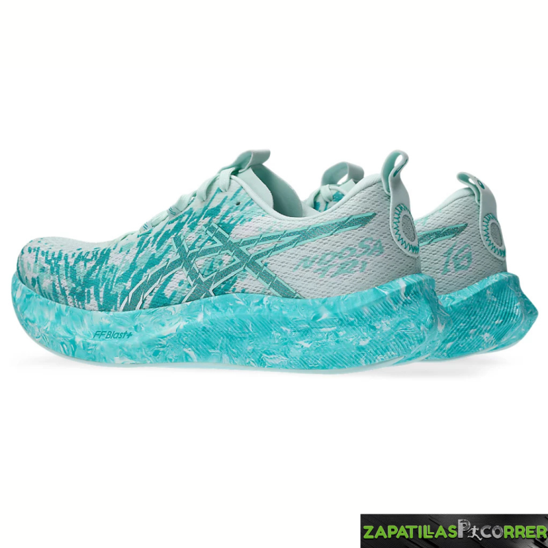 Zapatillas Asics Noosa Tri 16 Mujer Verde Claro