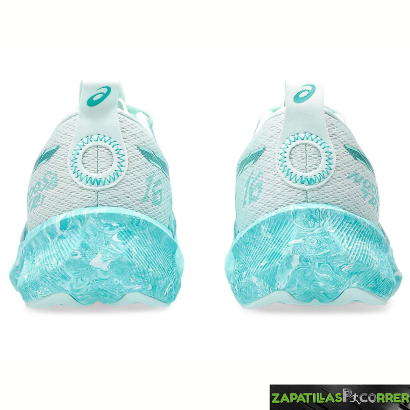 Zapatillas Asics Noosa Tri 16 Mujer Verde Claro