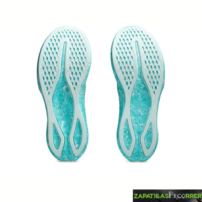 Zapatillas Asics Noosa Tri 16 Mujer Verde Claro