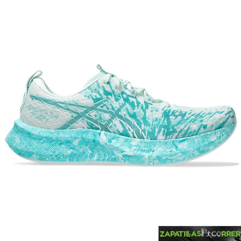 Zapatillas Asics Noosa Tri 16 Mujer Verde Claro