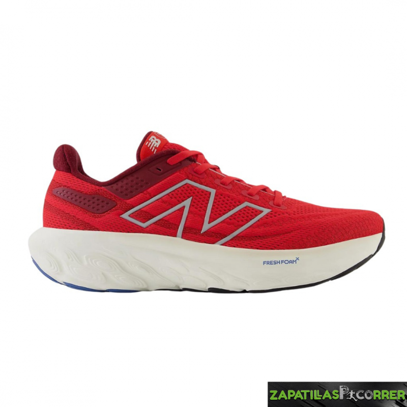 Zapatillas New Balance Fresh Foam X 1080 v13 Rojo Blanco