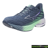 Zapatillas Mizuno Wave Rider 28 Gris Verde Mujer