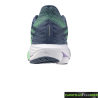 Zapatillas Mizuno Wave Rider 28 Gris Verde Mujer