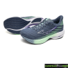 Zapatillas Mizuno Wave Rider 28 Gris Verde Mujer
