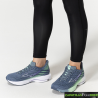 Zapatillas Mizuno Wave Rider 28 Gris Verde Mujer