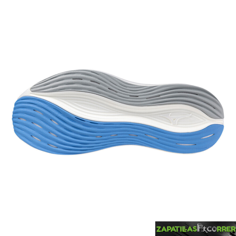 Zapatillas Mizuno Neo Zen Blanca Azul Verde