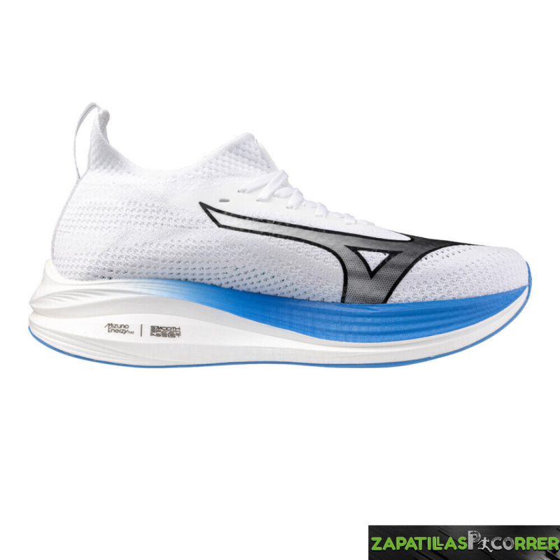 Zapatillas Mizuno Neo Zen Blanca Azul Verde