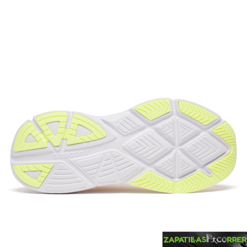 Zapatillas Saucony Guide 18 Mujer Naranja