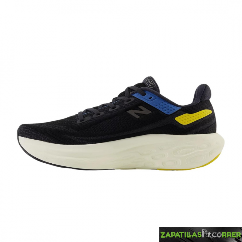 Zapatillas New Balance Fresh Foam X 1080 v13 Negro Azul