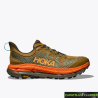 Zapatillas HOKA Mafate Speed 4 Kaki Naranja