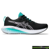 Zapatillas Asics Gel-Excite 10 Mujer Negra Turquesa