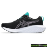 Zapatillas Asics Gel-Excite 10 Mujer Negra Turquesa