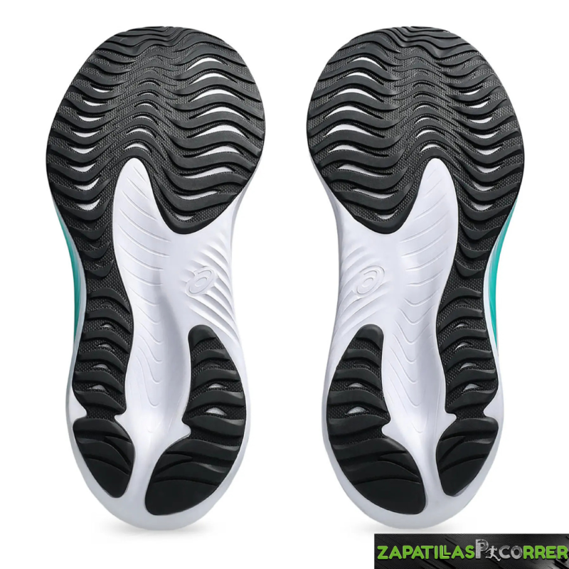 Zapatillas Asics Gel-Excite 10 Mujer Negra Turquesa