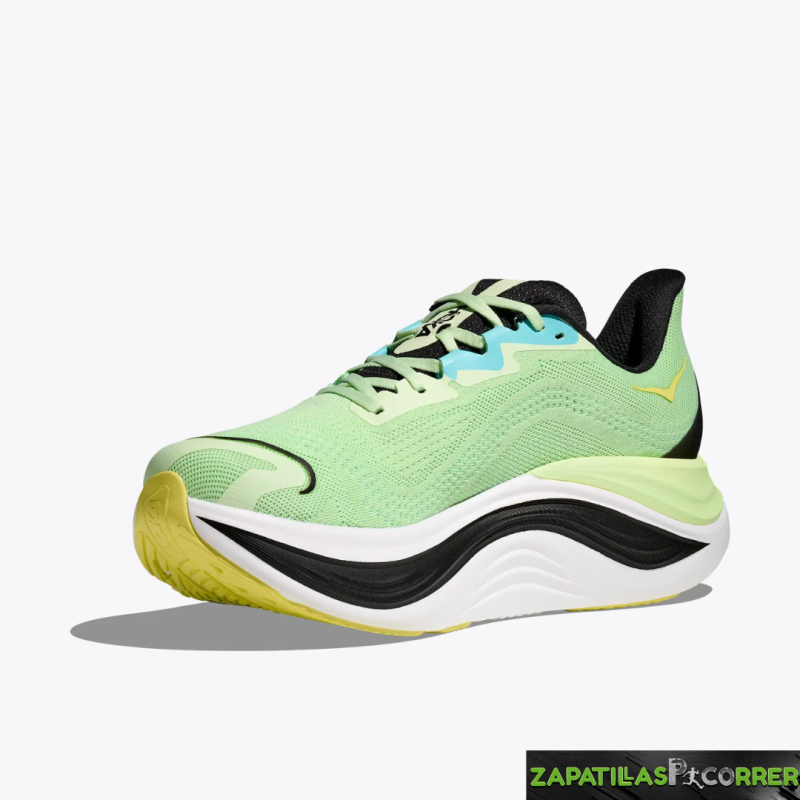 Zapatillas HOKA Skyward X Verde