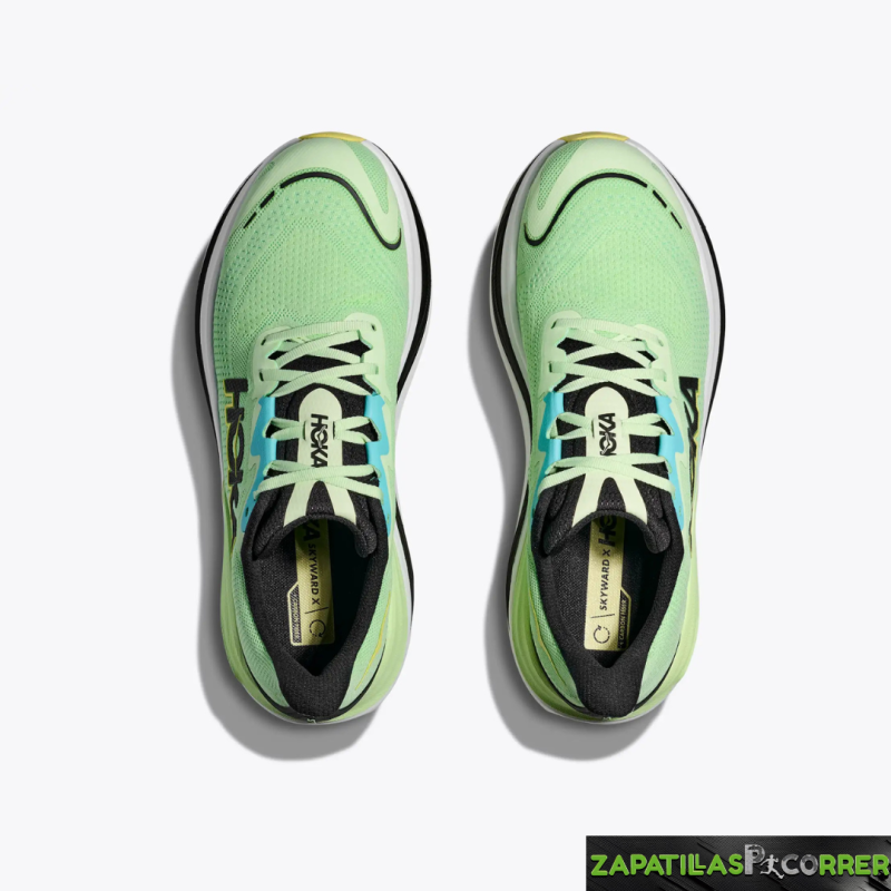 Zapatillas HOKA Skyward X Verde