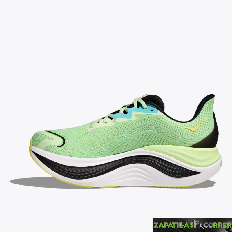 Zapatillas HOKA Skyward X Verde