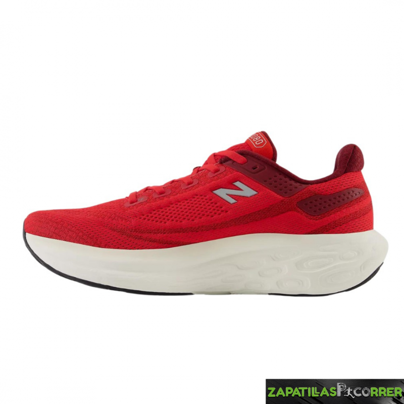 Zapatillas New Balance Fresh Foam X 1080 v13 Rojo Blanco