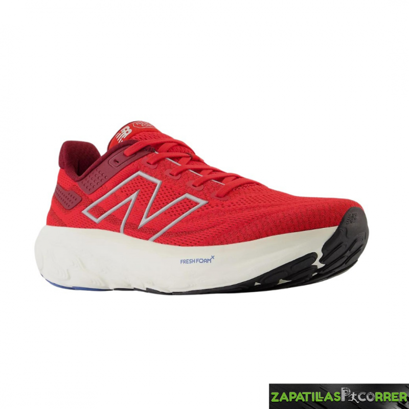 Zapatillas New Balance Fresh Foam X 1080 v13 Rojo Blanco