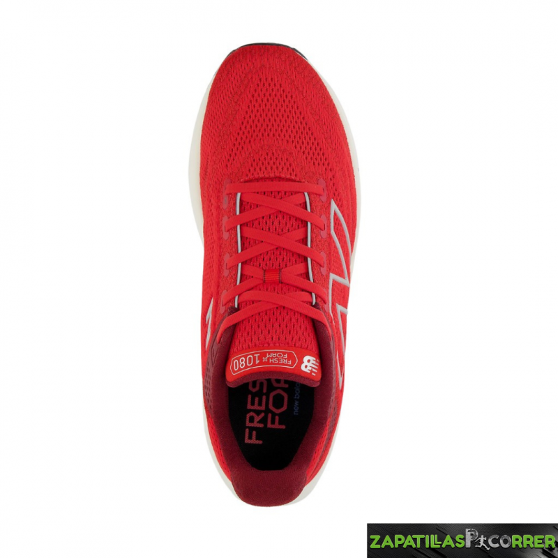 Zapatillas New Balance Fresh Foam X 1080 v13 Rojo Blanco