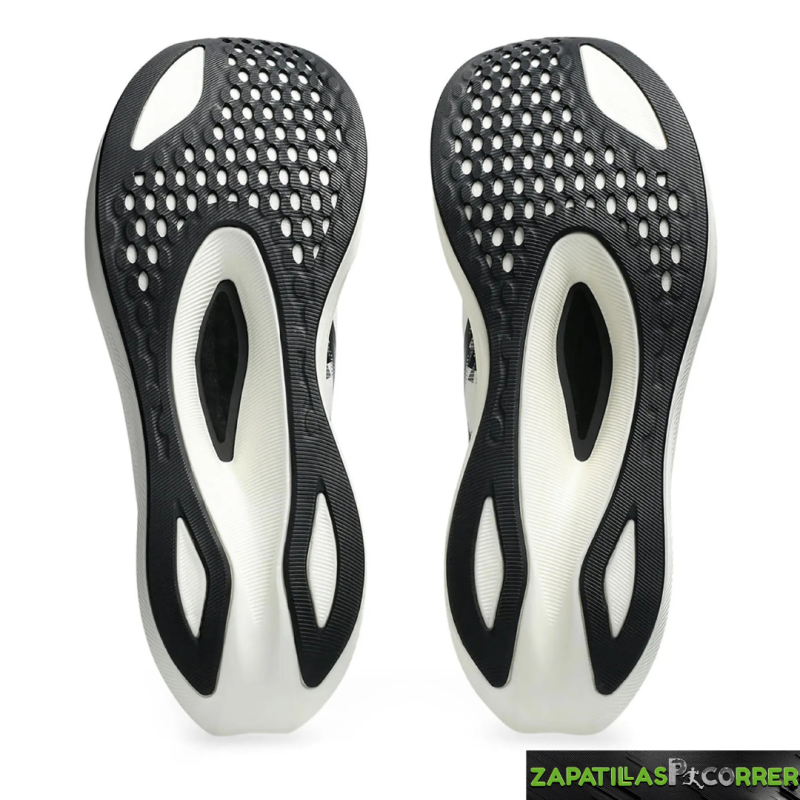 Zapatillas Asics Magic Speed 4 Blanca Negra