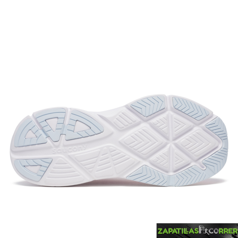 Zapatillas Saucony Guide 18 Mujer Rosa Fucsia