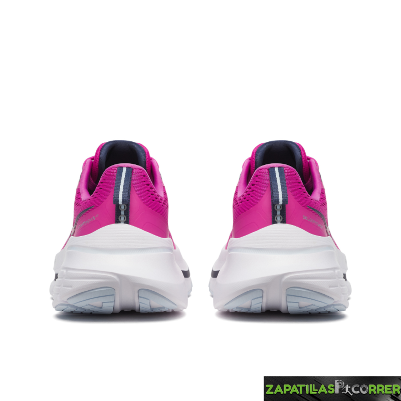 Zapatillas Saucony Guide 18 Mujer Rosa Fucsia