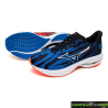 Zapatillas Mizuno Wave Rider 28 Rojo Azul Demonio