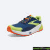 Zapatillas Brooks Catamount 2 Hombre Azul Amarillo