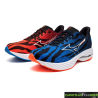 Zapatillas Mizuno Wave Rider 28 Rojo Azul Demonio