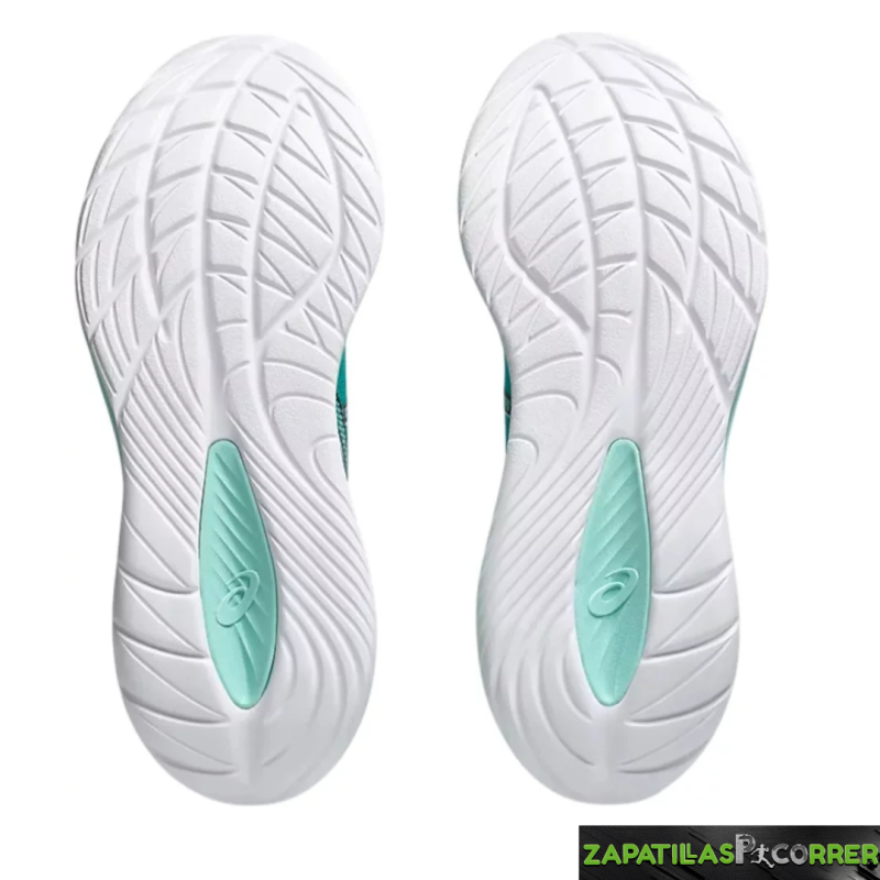 Zapatillas Asics Gel-Cumulus 27 Verde