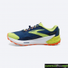 Zapatillas Brooks Catamount 2 Hombre Azul Amarillo