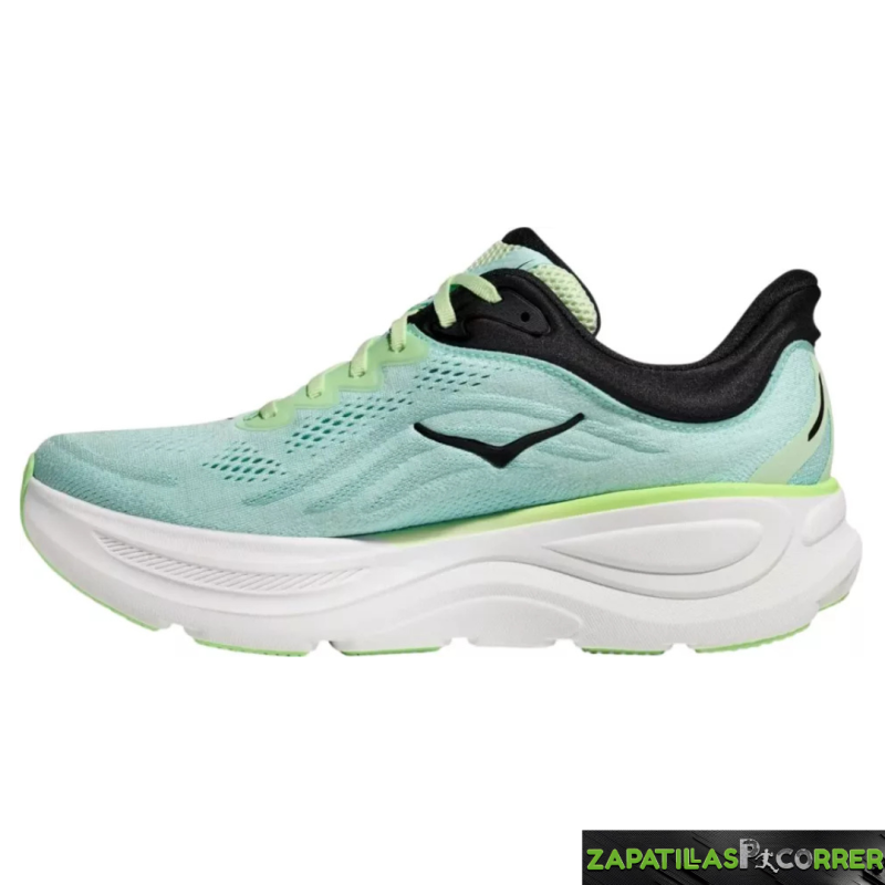 Zapatillas Hoka Bondi 9  Verde