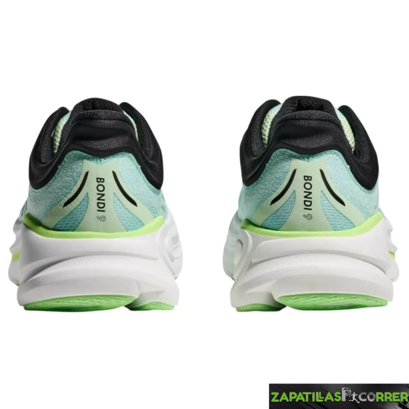 Zapatillas Hoka Bondi 9  Verde