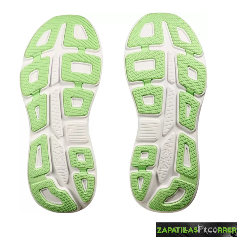 Zapatillas Hoka Bondi 9  Verde