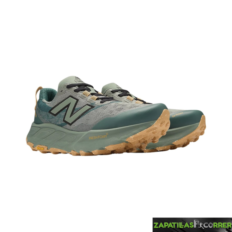 Zapatillas New Balance Fresh Foam X Hierro v9 Verde