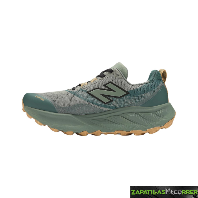 Zapatillas New Balance Fresh Foam X Hierro v9 Verde